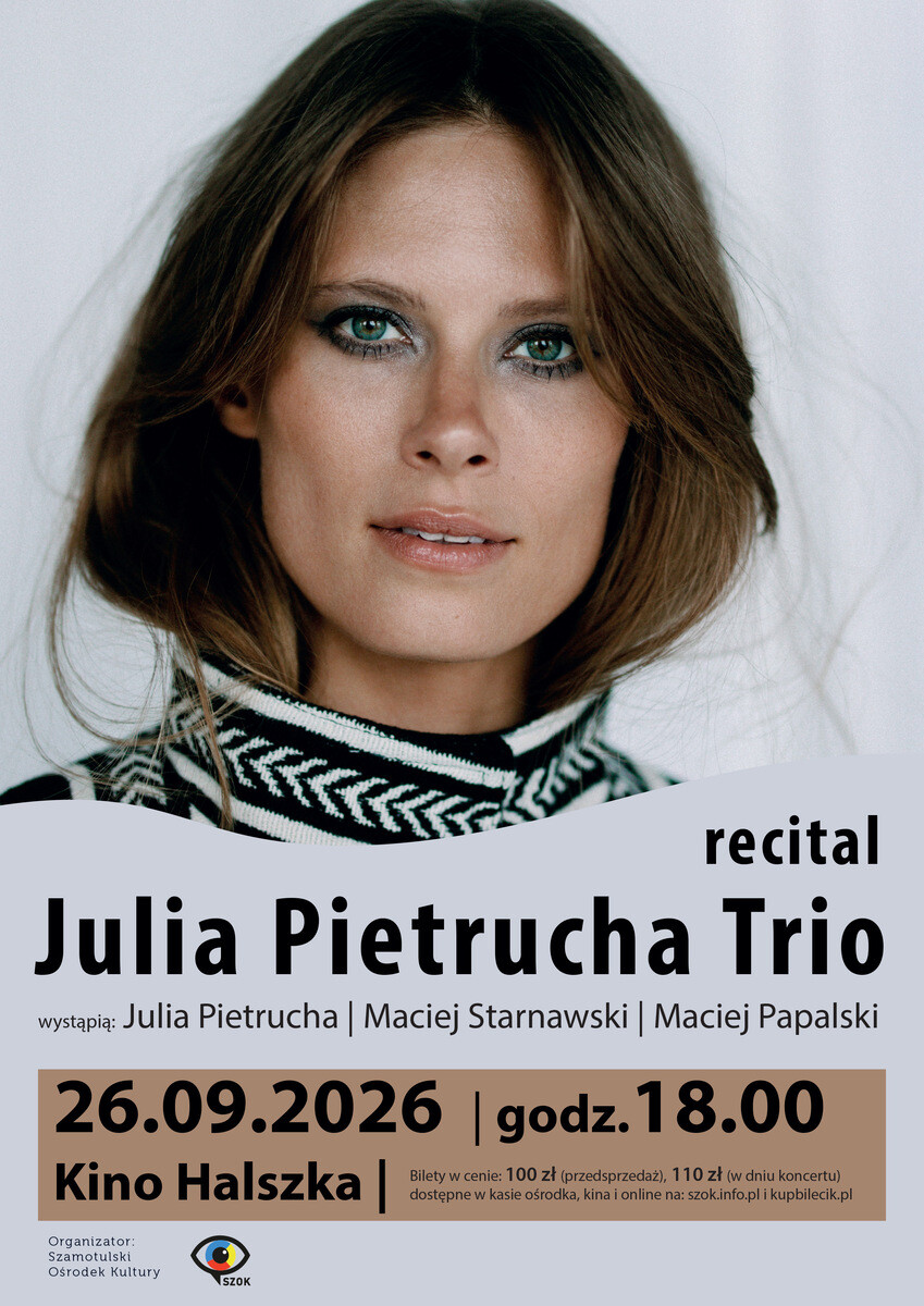 Recital Julia Pietrucha trio