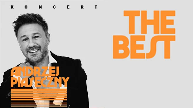 Andrzej Piaseczny - The Best, plakat wydarzenia