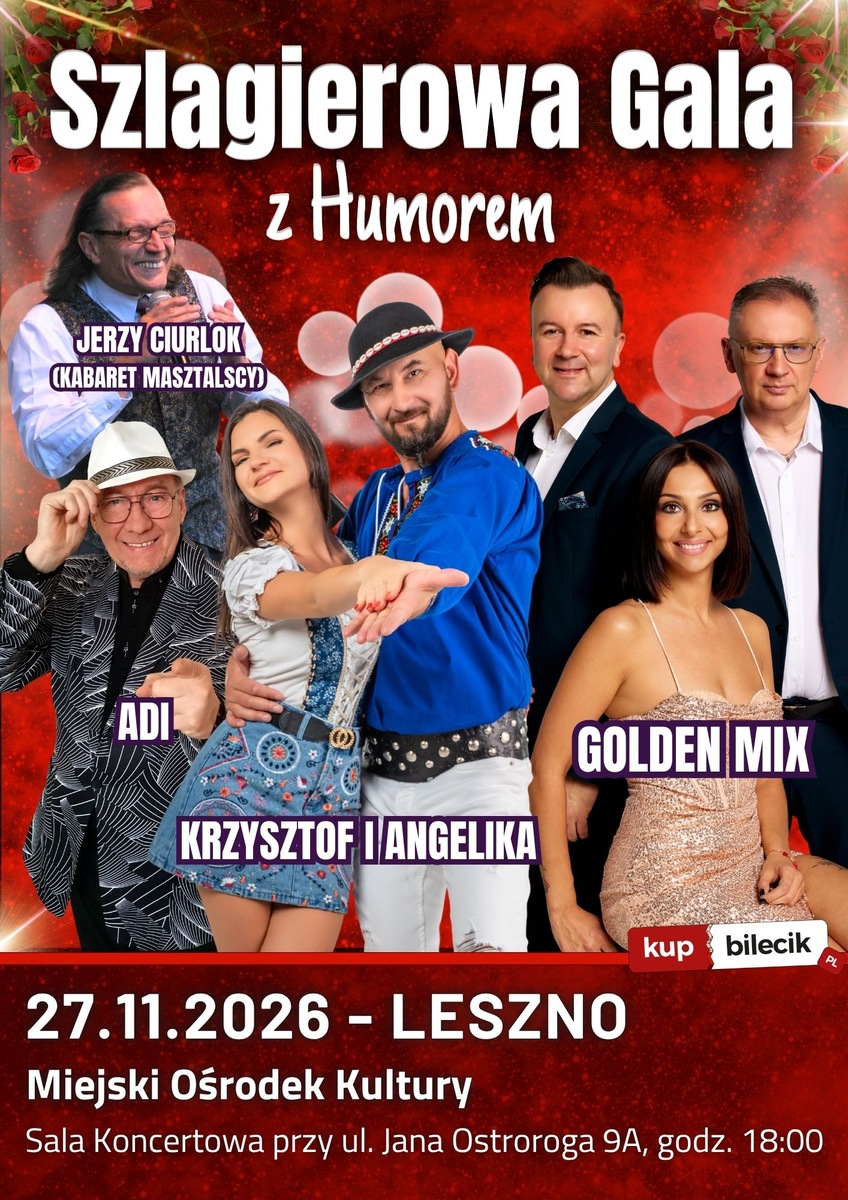 SZLAGIEROWA GALA Z HUMOREM