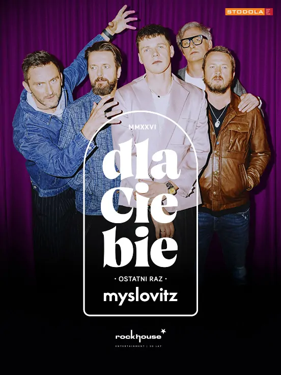 Myslovitz "Dla Ciebie (wpadłem w głęboką depresję) Ostatni Raz!