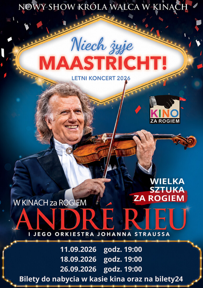 Niech żyje Maastricht! Letni koncert 2026, plakat wydarzenia