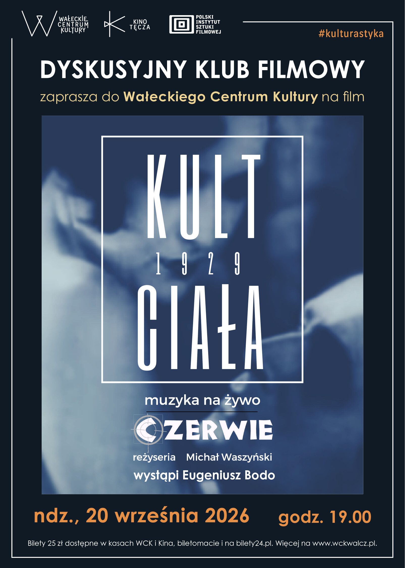 DKF z muzyką na żywo "Kult ciała"