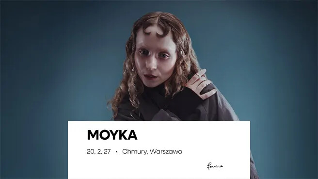 Moyka, plakat wydarzenia