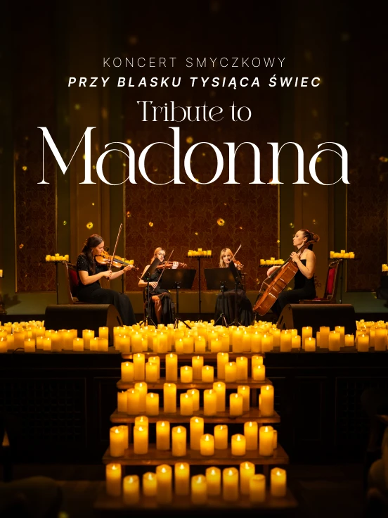 Koncert wśród kwiatów i świec: Tribute to Madonna
