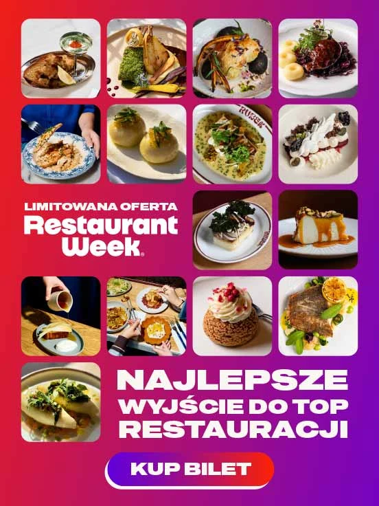 RestaurantWeek® - edycja jesień 2026