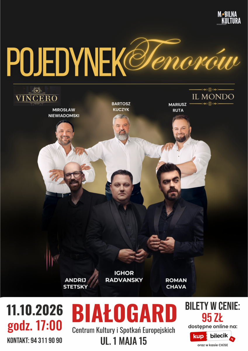 POJEDYNEK TENORÓW