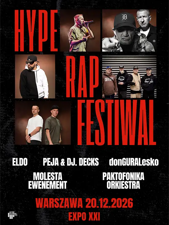 Hype Rap Festiwal Warszawa