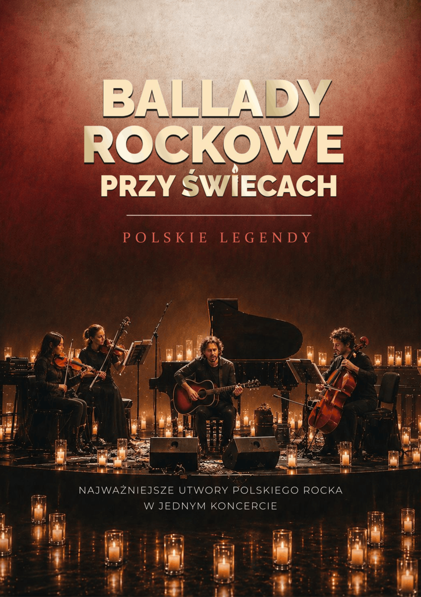BALLADY ROCKOWE: POLSKIE LEGENDY - GOŚCINNIE