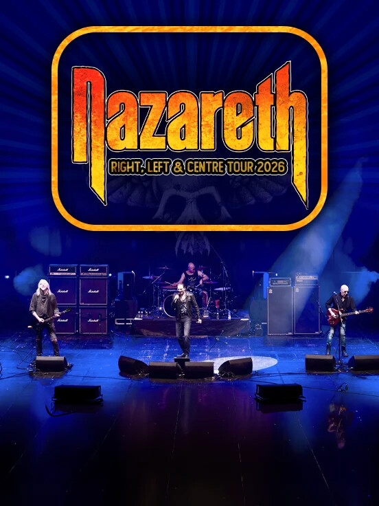 Nazareth - Right,Left & Centre Tour 2026