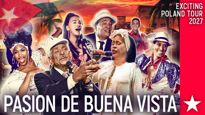 Pasión de Buena Vista, plakat wydarzenia
