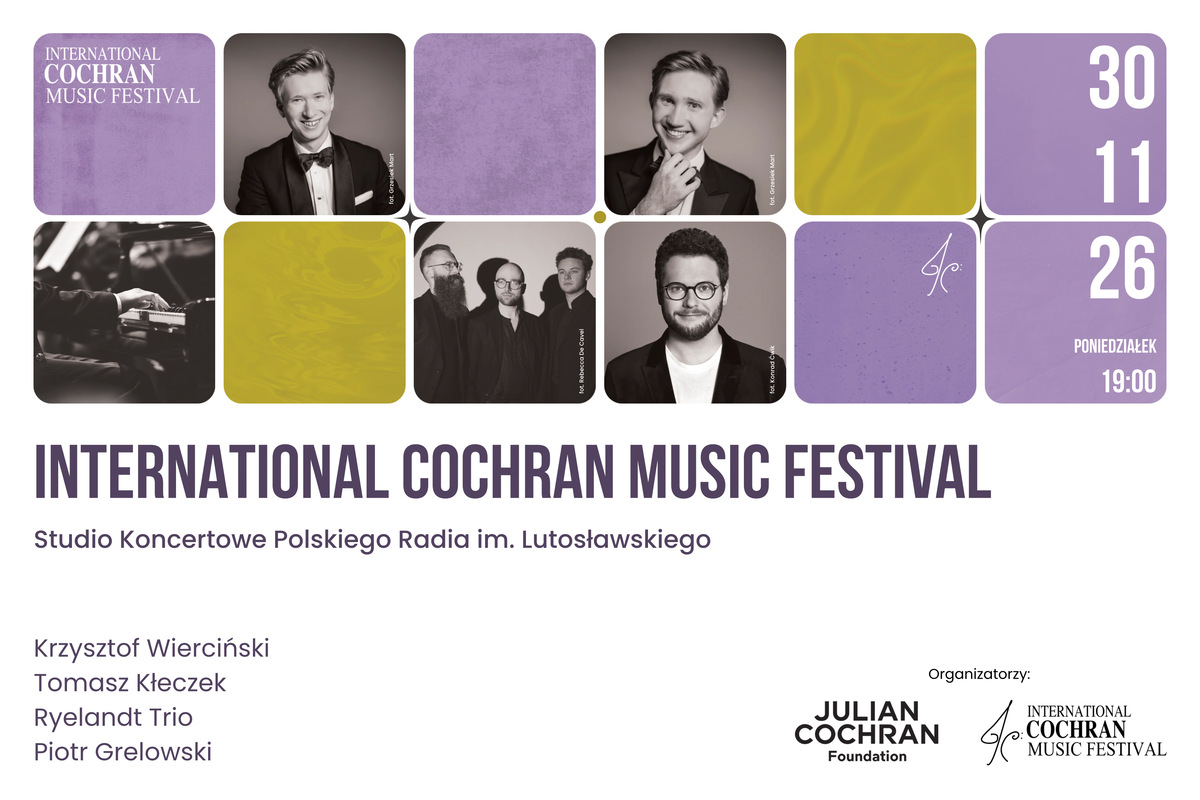 V edycja International Cochran Music Festival, Warszawa