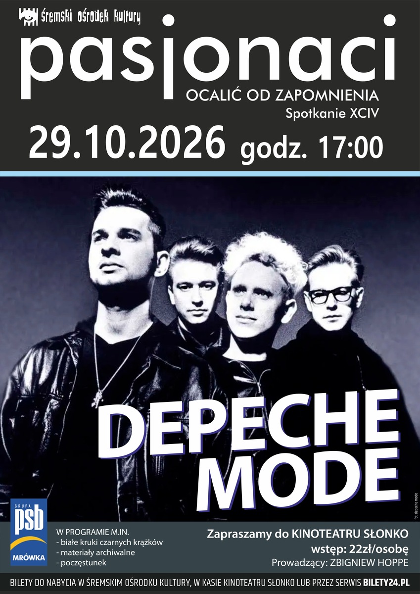 Pasjonaci - Depeche Mode
