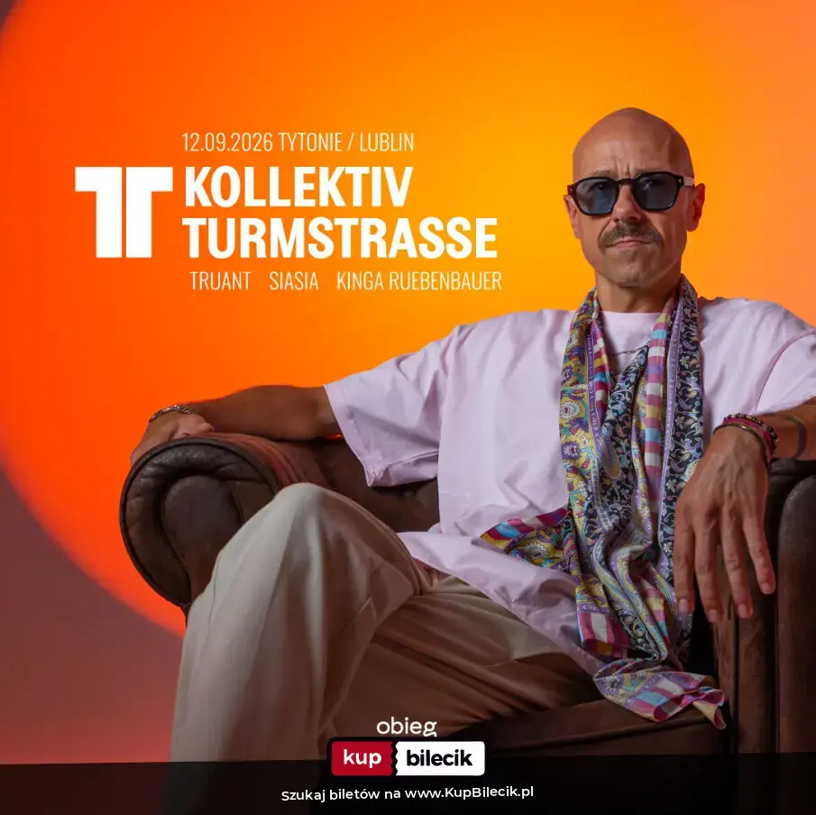 Kollektiv Turmstrasse| Tytonie | Lublin, plakat wydarzenia