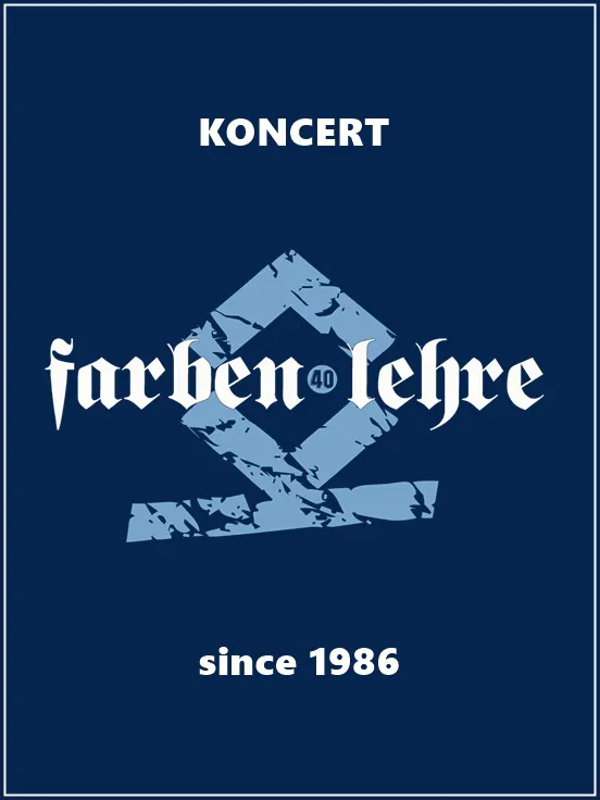 40-lecie FARBEN LEHRE + SIMPLICITY + SYMPTONE