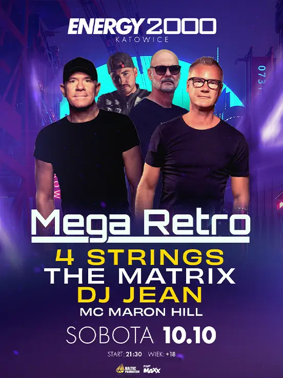 Mega Retro - 4 Strings & The Matrix & Dj Jean & Mc Maron Hill