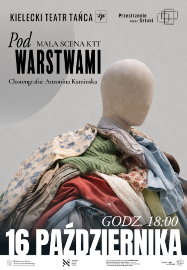 "POD WARSTWAMI" /PRZESTRZENIE SZTUKI - TANIEC 2026-2028