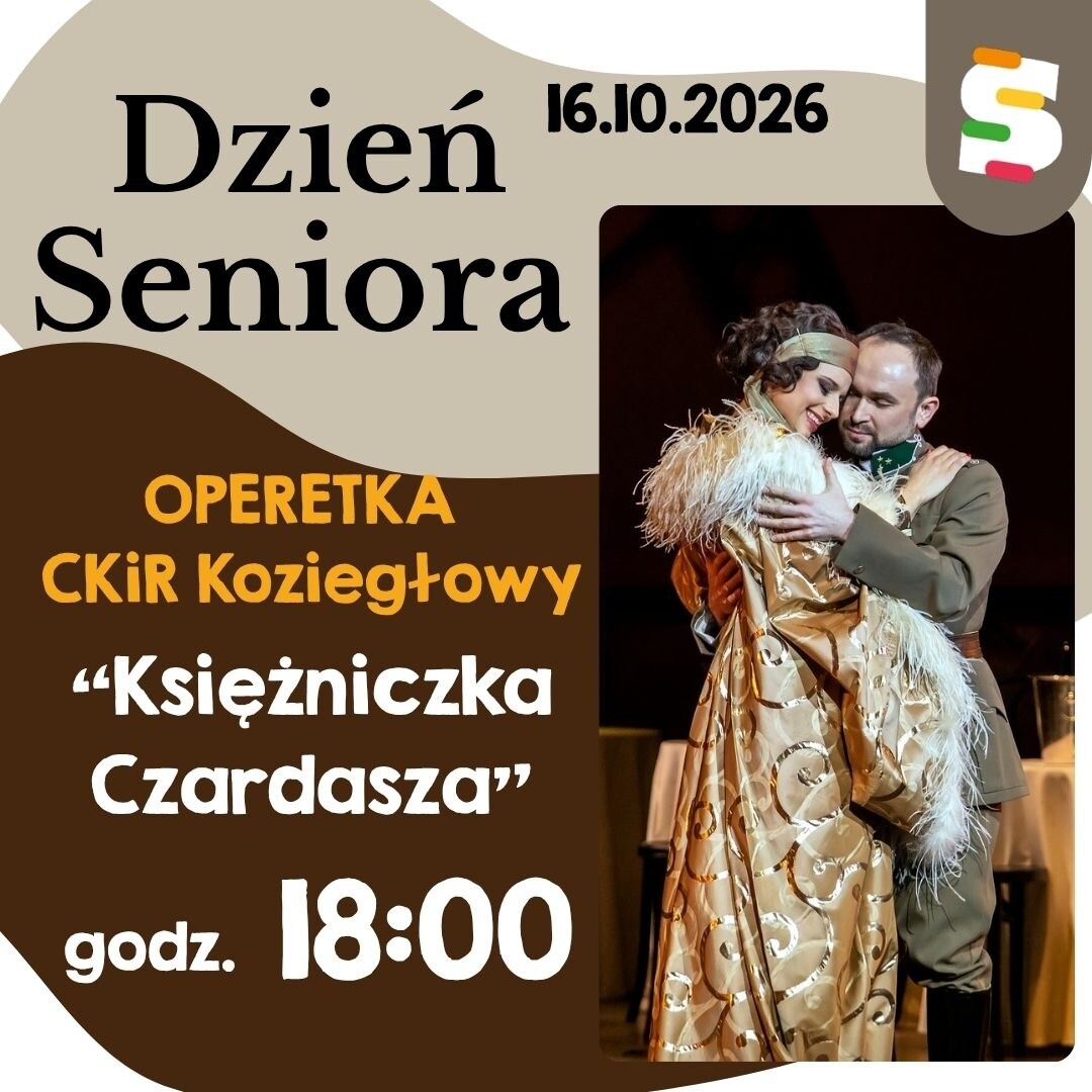 Dzień Seniora - operetka Księżniczka Czardasza