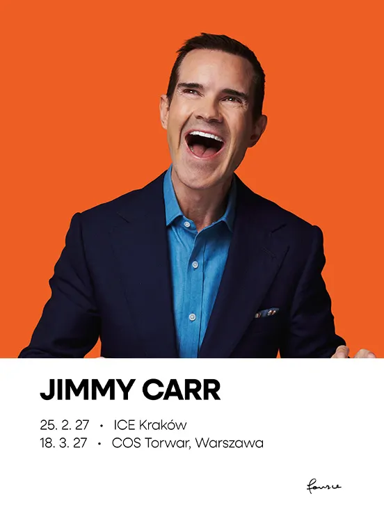 JIMMY CARR: LAUGHS FUNNY