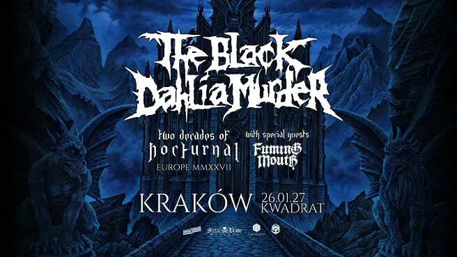 The Black Dhalia Murder, plakat wydarzenia
