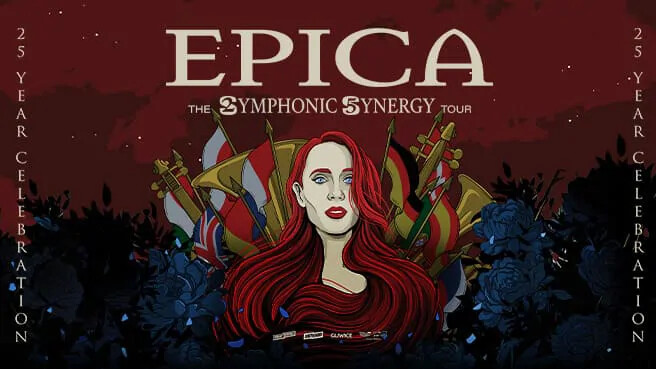 Epica: The Symphonic Synergy 2027, plakat wydarzenia