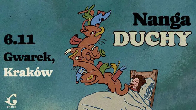 Nanga “Straszna Trasa", plakat wydarzenia
