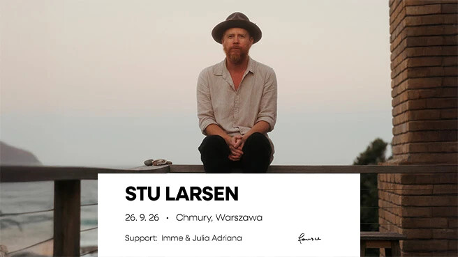 Stu Larsen, plakat wydarzenia