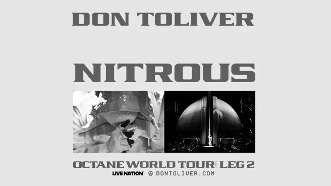 Don Toliver, plakat wydarzenia