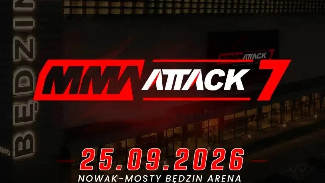 MMA ATTACK 7, plakat wydarzenia
