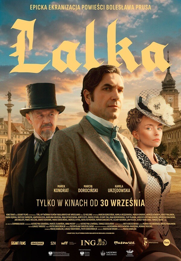 w drodze: Lalka