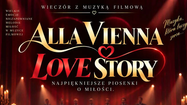 Love Story - koncert walentynkowy, plakat wydarzenia