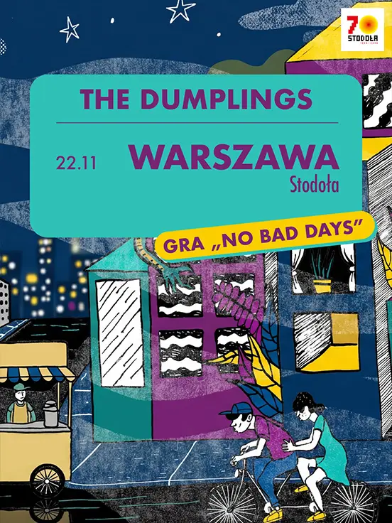 The Dumplings gra “No Bad Days”