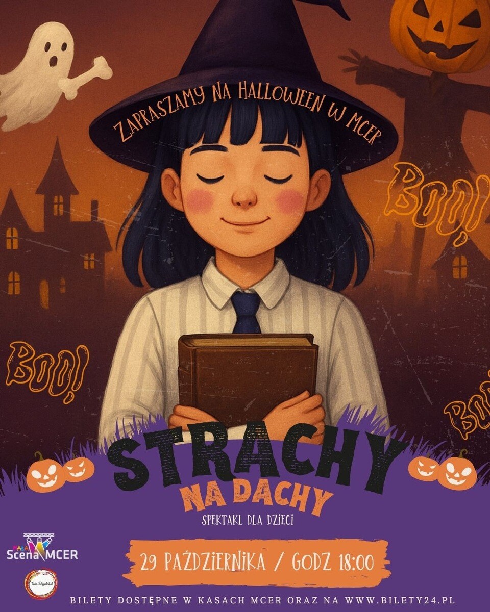 Strachy na Dachy-spektakl dla dzieci