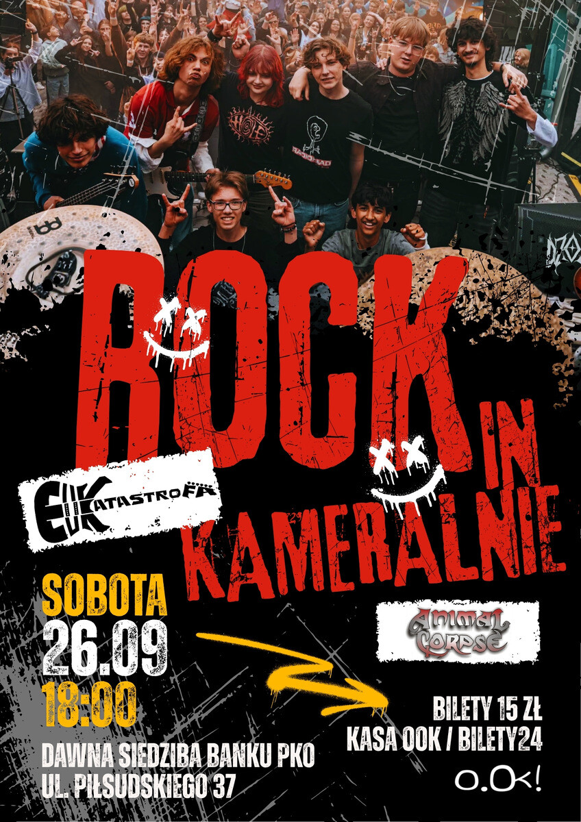 ROCK IN KAMERALNIE