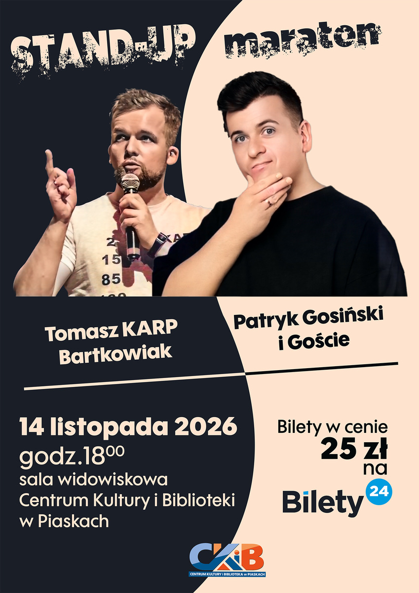 STAND-UP MARATON 2