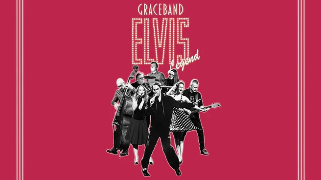 Elvis Legend, plakat wydarzenia