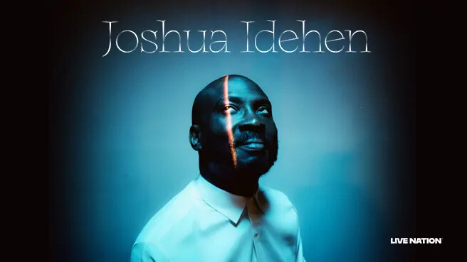 Joshua Idehen, plakat wydarzenia