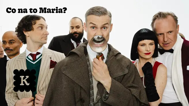 Coś poszło nie tak, plakat wydarzenia