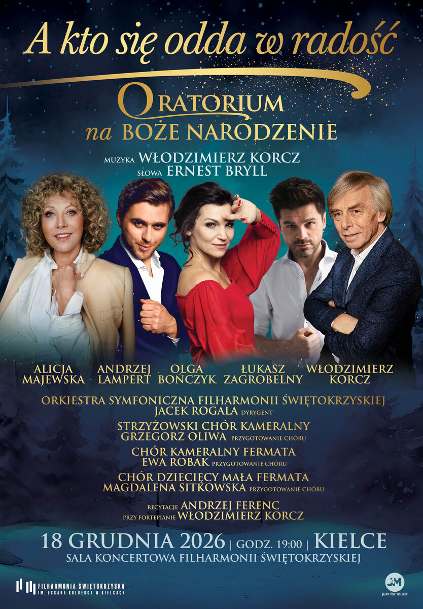 S - KONCERT IMPRESARYJNY "A KTO SIĘ ODDA W RADOŚĆ"
