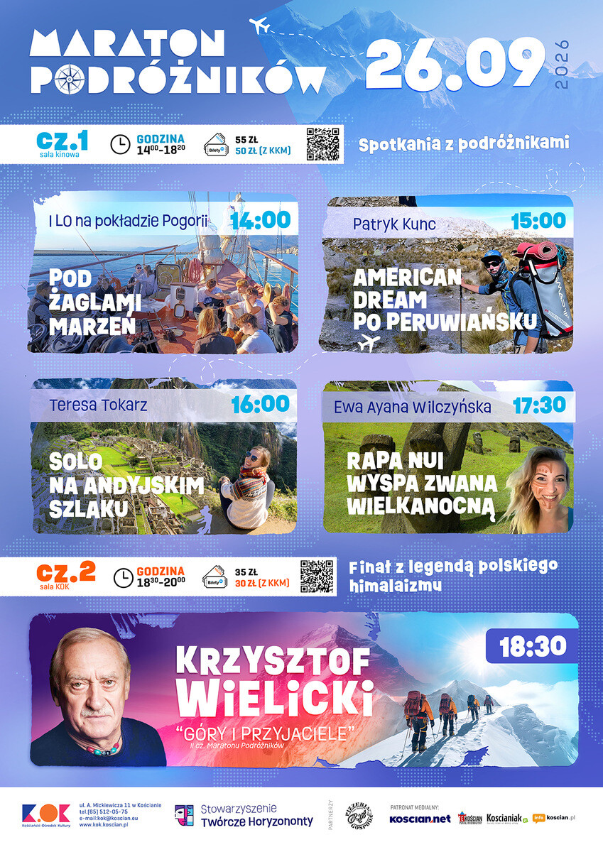 Maraton Podróżników - Cz. 1