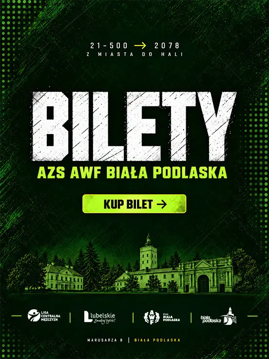 AKPR AZS AWF Biała Podlaska | Liga Centralna 2026/2027