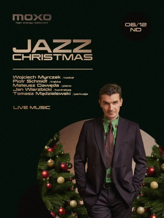 Jazz Christmas: Myrczek / Schmidt / Gawęda / Wierzbicki / Mądzielewski