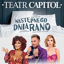 Następnego dnia rano, plakat wydarzenia