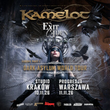 KAMELOT, plakat wydarzenia