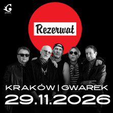 Rezerwat, plakat wydarzenia