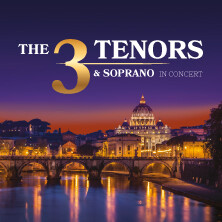 THE 3 TENORS & SOPRANO – WŁOSKA GALA OPEROWA PRZY ŚWIECACH