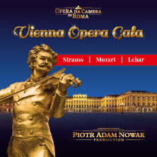 KONCERT WIEDEŃSKI – VIENNA OPERA GALA PRZY ŚWIECACH