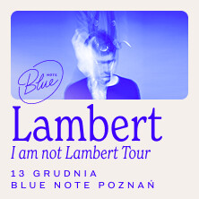 Lambert, plakat wydarzenia