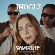 Jungle, plakat wydarzenia