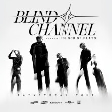 BLIND CHANNEL, plakat wydarzenia