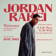 Jordan Rakei: A SAFE PLACE TO BE WILD EU